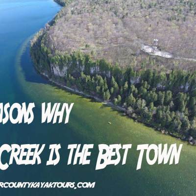7 reasons why fish creek is the best town in Door County