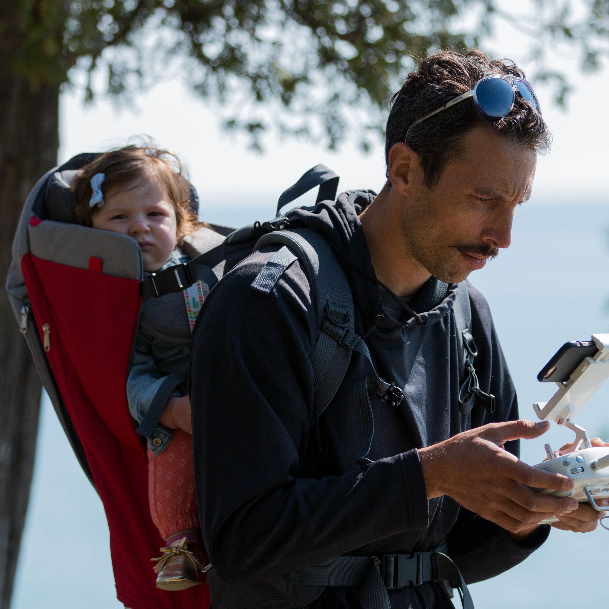 The owner of Door County Kayak Tours, David Rack