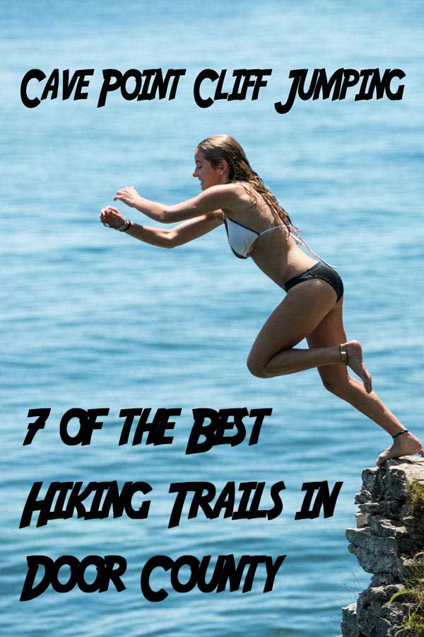cave-point-cliff-jumping-in-door-county-wi1 door county hiking & cliff jumping