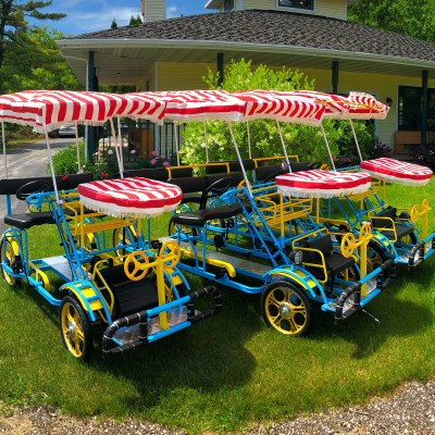 Quad Bikes in Door County, Wisconsin