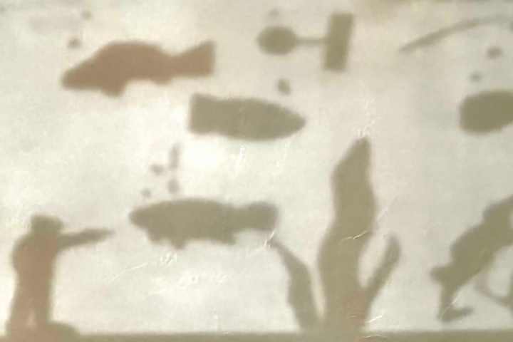 a blurry image of a person